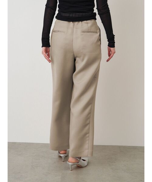 ELENDEEK（エレンディーク）の「フロントレイヤードパンツ（その他パンツ・レディース・ブラック/ベージュ・02/01）」の19枚目の写真