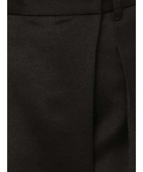 ELENDEEK（エレンディーク）の「フロントレイヤードパンツ（その他パンツ・レディース・ブラック/ベージュ・02/01）」の3枚目の写真