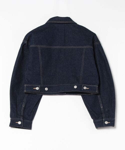 REDYAZEL（レディアゼル）の「【セットアップ可能】ビジューデニムジャケット（デニムジャケット・レディース・ブルー/オフホワイト・FREE）」の18枚目の写真