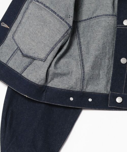 REDYAZEL（レディアゼル）の「【セットアップ可能】ビジューデニムジャケット（デニムジャケット・レディース・ブルー/オフホワイト・FREE）」の19枚目の写真