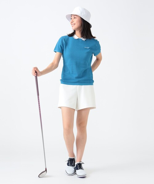 PURPLE LABEL / ストレッチツイル キュロット 