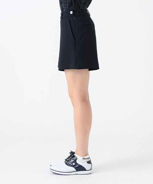 PURPLE LABEL / ストレッチツイル キュロット 