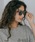 NOEYEDIA�i�m�[�A�C�f�B�A�j�́uno eyedia/�m�[�A�C�f�B�A SUNGLASSES �T���O���X�yNE-457�z�i�T���O���X�j�v�b�O���[�n1