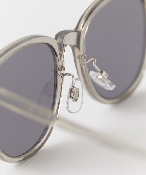 NOEYEDIA（ノーアイディア）の「no eyedia/ノーアイディア SUNGLASSES サングラス【NE-457】（サングラス・レディース・グレー系1/ブラウン系1・FREE）」の19枚目の写真