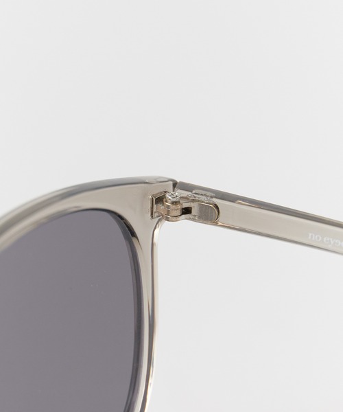 NOEYEDIA（ノーアイディア）の「no eyedia/ノーアイディア SUNGLASSES サングラス【NE-457】（サングラス・レディース・グレー系1/ブラウン系1・FREE）」の18枚目の写真