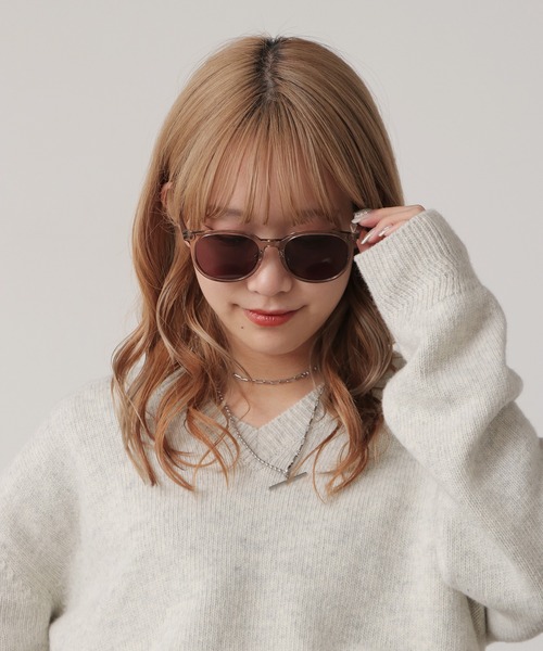 NOEYEDIA（ノーアイディア）の「no eyedia/ノーアイディア SUNGLASSES サングラス【NE-457】（サングラス・レディース・グレー系1/ブラウン系1・FREE）」の13枚目の写真