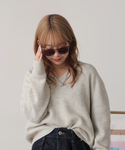 NOEYEDIA（ノーアイディア）の「no eyedia/ノーアイディア SUNGLASSES サングラス【NE-457】（サングラス・レディース・グレー系1/ブラウン系1・FREE）」の14枚目の写真