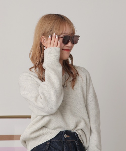 NOEYEDIA（ノーアイディア）の「no eyedia/ノーアイディア SUNGLASSES サングラス【NE-457】（サングラス・レディース・グレー系1/ブラウン系1・FREE）」の15枚目の写真
