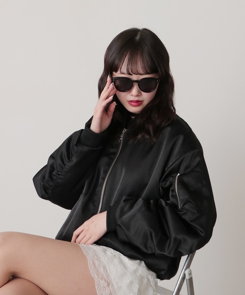 NOEYEDIA（ノーアイディア）の「no eyedia/ノーアイディア SUNGLASSES サングラス【NE-457】（サングラス・レディース・グレー系1/ブラウン系1・FREE）」の9枚目の写真