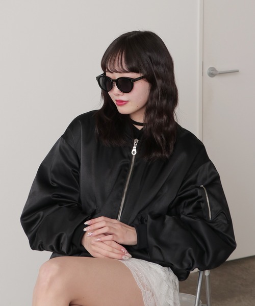 NOEYEDIA（ノーアイディア）の「no eyedia/ノーアイディア SUNGLASSES サングラス【NE-457】（サングラス・レディース・グレー系1/ブラウン系1・FREE）」の10枚目の写真