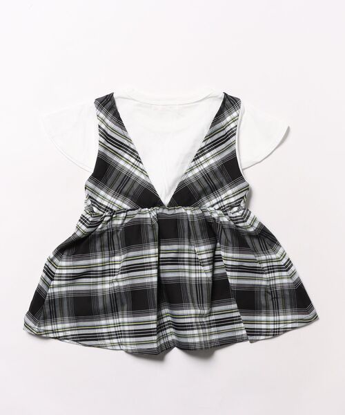 新品♡KP 花柄セットアップとシャーリングカットソーセット 150 新品