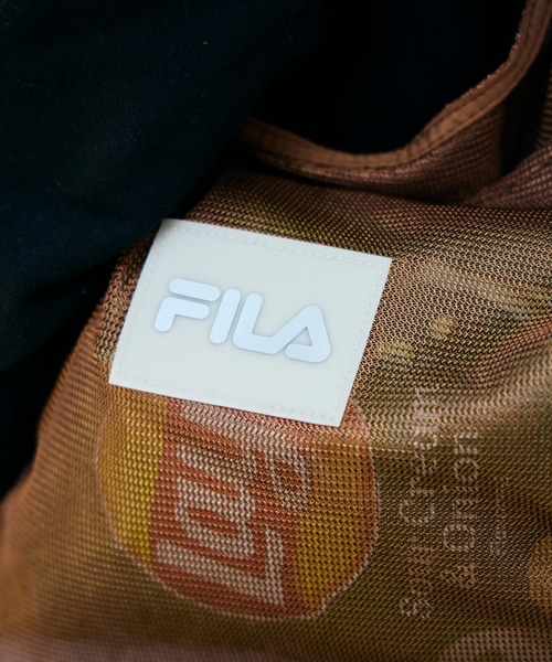 FILA（フィラ）の「【 FILA / フィラ 】 バルーンメッシュ トートバッグ FNI FFI-08（トートバッグ・メンズ・ブラック/ブルー/ピンク/グレー/ブラウン・FREE）」の13枚目の写真