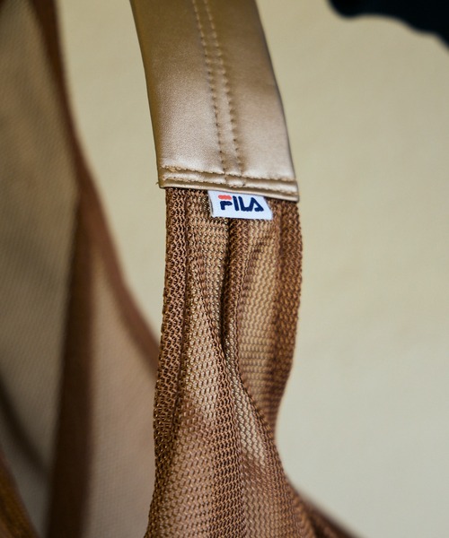 FILA（フィラ）の「【 FILA / フィラ 】 バルーンメッシュ トートバッグ FNI FFI-08（トートバッグ・メンズ・ブラック/ブルー/ピンク/グレー/ブラウン・FREE）」の14枚目の写真