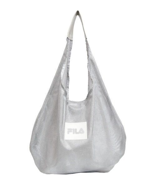 FILA（フィラ）の「【 FILA / フィラ 】 バルーンメッシュ トートバッグ FNI FFI-08（トートバッグ・メンズ・ブラック/ブルー/ピンク/グレー/ブラウン・FREE）」の18枚目の写真