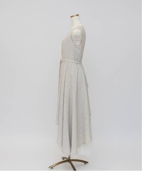 4サイズ展開】チュールレイヤードジャケットワンピース