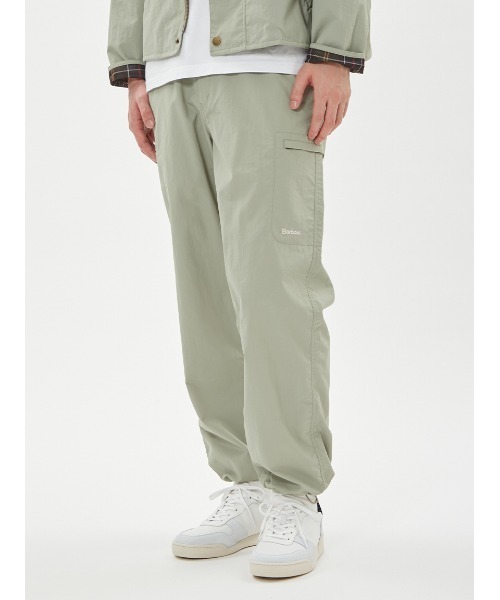 イングランド製 Barbour バブアートラウザー パンツ セージ イングランド製 Barbour バブアートラウザー パンツ セージ