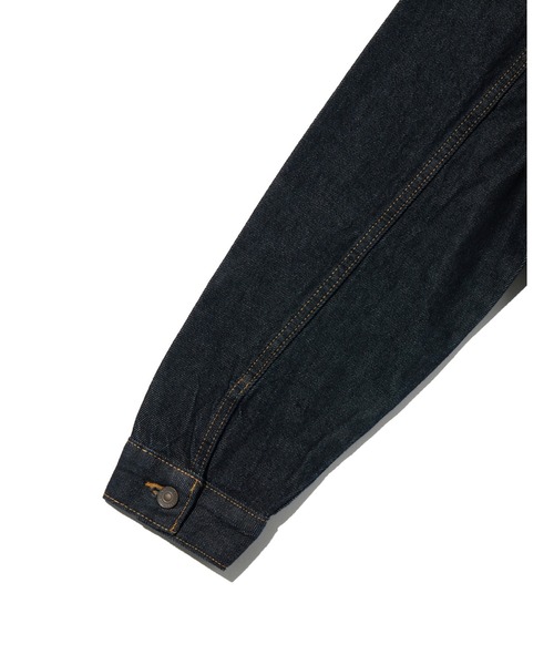 Levi's(リーバイス)の「Levi's/リーバイス ステーションジャケット ダークインディゴ(デニムジャケット・メンズ・ダークインディゴブルー・L/M/S/XL)」の5枚目の写真