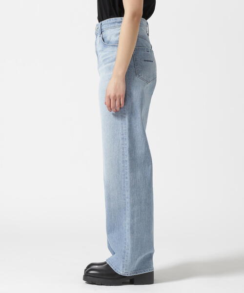 YANUK(ヤヌーク) LILITH/ワイドストレート/リフレッシングクリアー