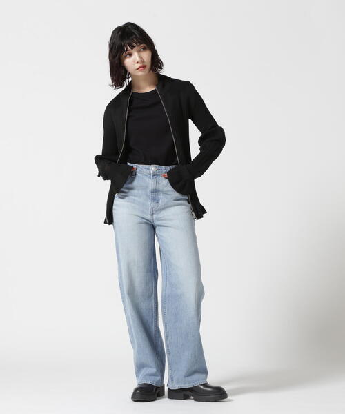 YANUK(ヤヌーク) LILITH/ワイドストレート/リフレッシングクリアー