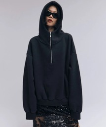 【JOSEMOON/ジョゼムーン】ZIPUP HOODIE/ジップアップフーディー