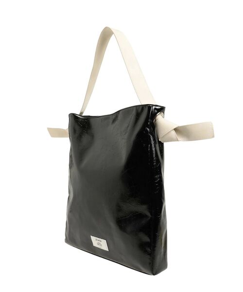 jouetie（ジュエティ）の「フェィクレザーバイカラートートバッグ（トートバッグ・レディース・ピンク/ブラック/ライトブルー・FREE）」の11枚目の写真