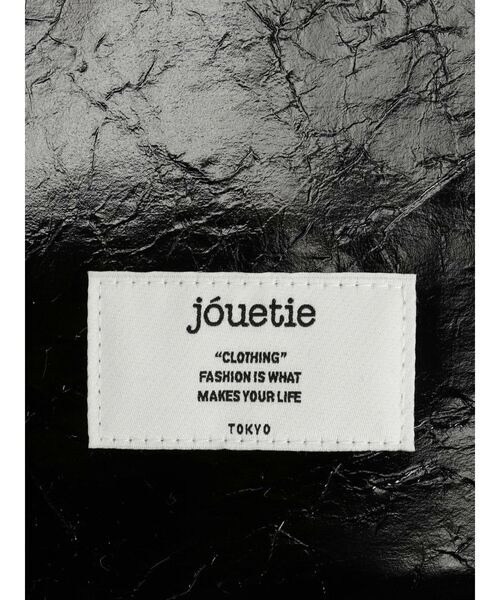 jouetie（ジュエティ）の「フェィクレザーバイカラートートバッグ（トートバッグ・レディース・ピンク/ブラック/ライトブルー・FREE）」の16枚目の写真