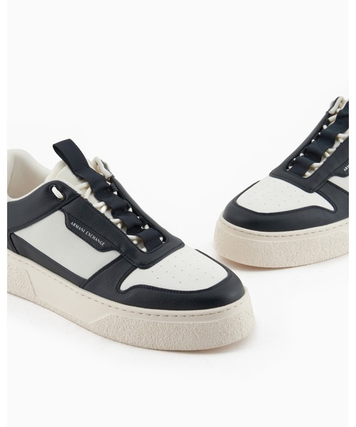 【A/X Armani Exchange】プラットフォーム スニーカー 楽天市場】ARMANI EXCHANGE アルマーニ エクスチェンジ A/X