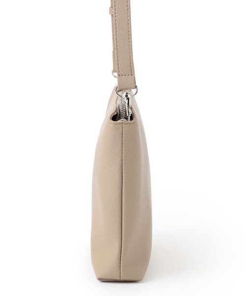 MACKINTOSH PHILOSOPHY(マッキントッシュ フィロソフィー)の「シンセティックシュリンクレザー 2WAYショルダーバッグ(ショルダーバッグ・メンズ・ブラック/ベージュ系その他/ブルー系その他4・FREE)」の10枚目の写真