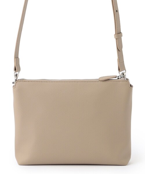 MACKINTOSH PHILOSOPHY(マッキントッシュ フィロソフィー)の「シンセティックシュリンクレザー 2WAYショルダーバッグ(ショルダーバッグ・メンズ・ブラック/ベージュ系その他/ブルー系その他4・FREE)」の11枚目の写真