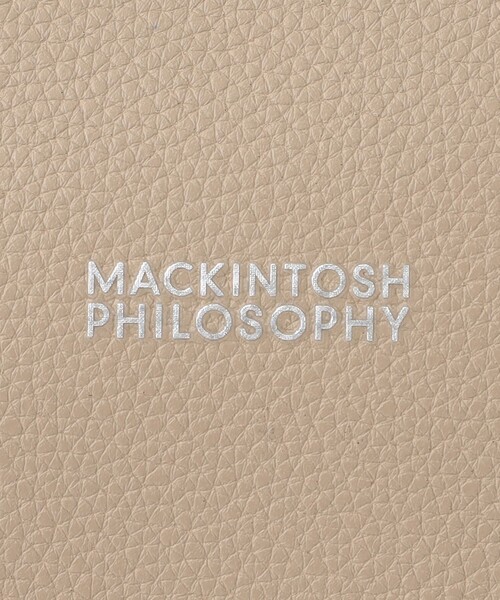 MACKINTOSH PHILOSOPHY(マッキントッシュ フィロソフィー)の「シンセティックシュリンクレザー 2WAYショルダーバッグ(ショルダーバッグ・メンズ・ブラック/ベージュ系その他/ブルー系その他4・FREE)」の18枚目の写真