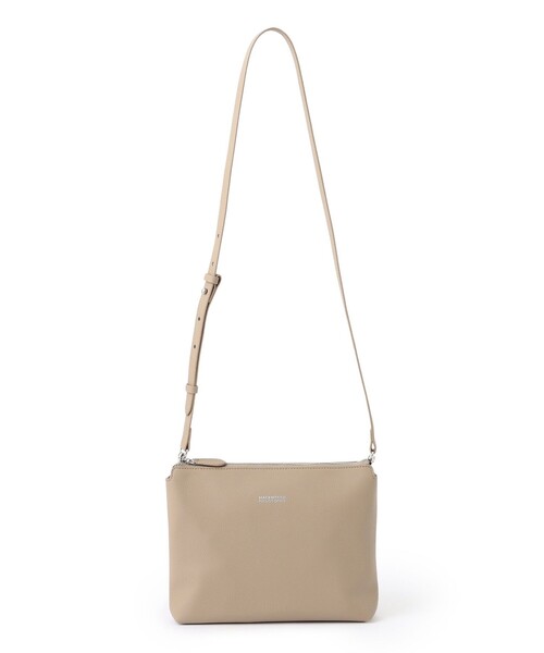 MACKINTOSH PHILOSOPHY(マッキントッシュ フィロソフィー)の「シンセティックシュリンクレザー 2WAYショルダーバッグ(ショルダーバッグ・メンズ・ブラック/ベージュ系その他/ブルー系その他4・FREE)」の19枚目の写真