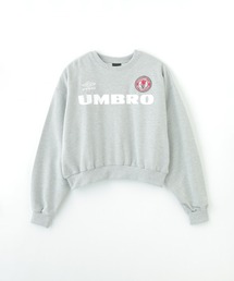 UMBRO | (UMBRO×ROSE BUD)CROPPED SWEAT SHIRT PULLOVER(スウェット)
