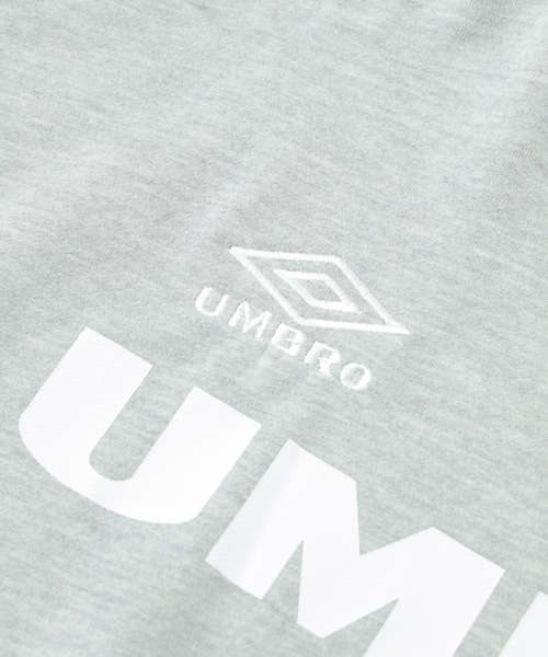UMBRO（アンブロ）の「(UMBRO×ROSE BUD)CROPPED SWEAT SHIRT PULLOVER（スウェット・レディース・グレー/ライトグリーン/ホワイト・ONE SIZE）」の5枚目の写真