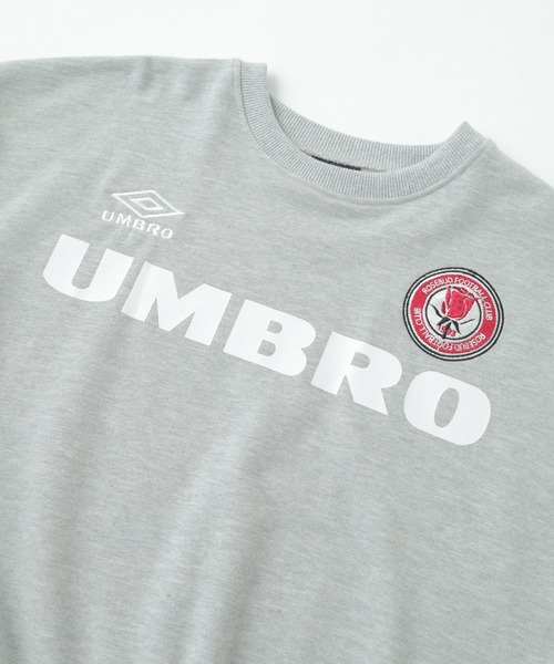トレーナー スウェット (UMBRO×ROSE BUD)CROPPED SWEAT SHIRT PULLOVER レディース ROSE BUD｜UMBRO*ROSE BUD/CROPPED SWEAT SHIRT PULLOVER