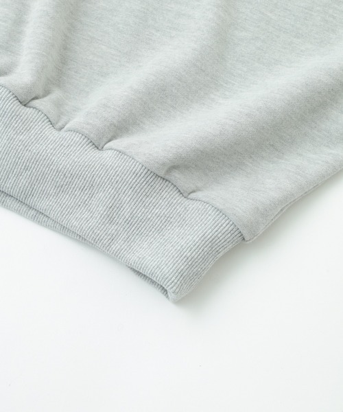 UMBRO（アンブロ）の「(UMBRO×ROSE BUD)CROPPED SWEAT SHIRT PULLOVER（スウェット・レディース・グレー/ライトグリーン/ホワイト・ONE SIZE）」の7枚目の写真