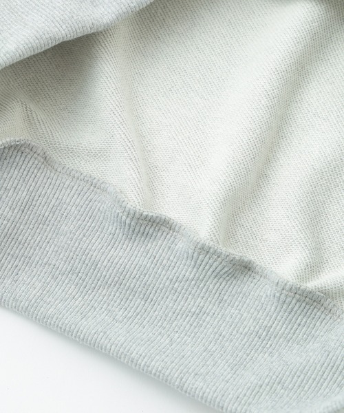 UMBRO（アンブロ）の「(UMBRO×ROSE BUD)CROPPED SWEAT SHIRT PULLOVER（スウェット・レディース・グレー/ライトグリーン/ホワイト・ONE SIZE）」の8枚目の写真
