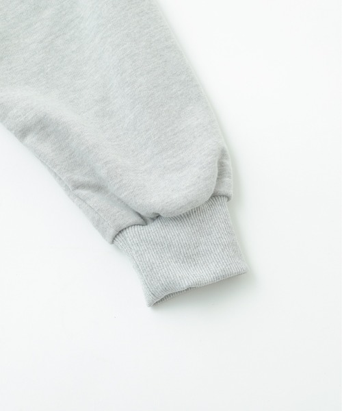 UMBRO（アンブロ）の「(UMBRO×ROSE BUD)CROPPED SWEAT SHIRT PULLOVER（スウェット・レディース・グレー/ライトグリーン/ホワイト・ONE SIZE）」の9枚目の写真