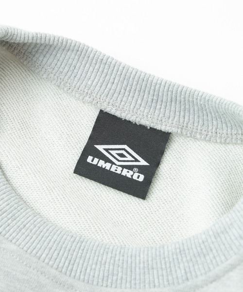 UMBRO（アンブロ）の「(UMBRO×ROSE BUD)CROPPED SWEAT SHIRT PULLOVER（スウェット・レディース・グレー/ライトグリーン/ホワイト・ONE SIZE）」の10枚目の写真
