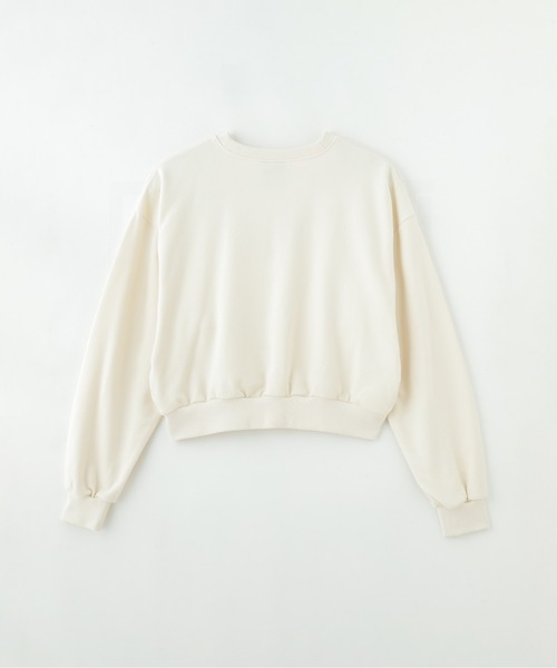 UMBRO（アンブロ）の「(UMBRO×ROSE BUD)CROPPED SWEAT SHIRT PULLOVER（スウェット・レディース・グレー/ライトグリーン/ホワイト・ONE SIZE）」の12枚目の写真