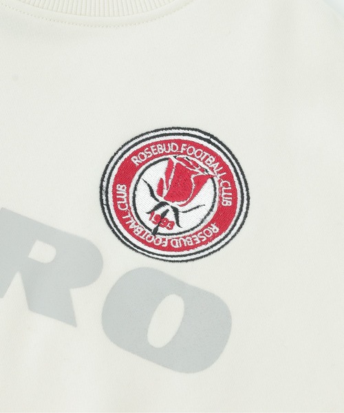 UMBRO（アンブロ）の「(UMBRO×ROSE BUD)CROPPED SWEAT SHIRT PULLOVER（スウェット・レディース・グレー/ライトグリーン/ホワイト・ONE SIZE）」の14枚目の写真