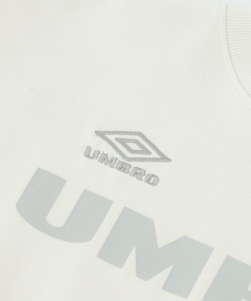 UMBRO（アンブロ）の「(UMBRO×ROSE BUD)CROPPED SWEAT SHIRT PULLOVER（スウェット・レディース・グレー/ライトグリーン/ホワイト・ONE SIZE）」の15枚目の写真
