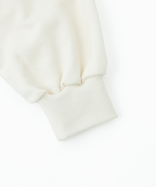 トレーナー スウェット (UMBRO×ROSE BUD)CROPPED SWEAT SHIRT PULLOVER レディース ROSE BUD｜UMBRO*ROSE BUD/CROPPED SWEAT SHIRT PULLOVER