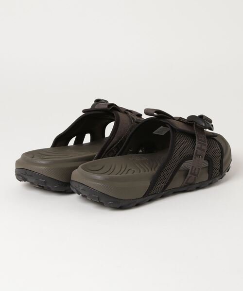 THE NORTH FACE(ザノースフェイス)の「【THE NORTH FACE】Explore Camp Slide エクスプローラーキャンプスライド(サンダル・メンズ・カーキ/ブラック・10/9/8)」の3枚目の写真