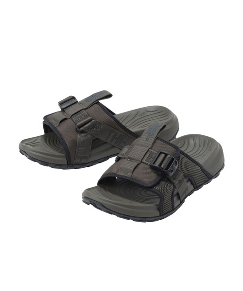 THE NORTH FACE(ザノースフェイス)の「【THE NORTH FACE】Explore Camp Slide エクスプローラーキャンプスライド(サンダル・メンズ・カーキ/ブラック・10/9/8)」の2枚目の写真