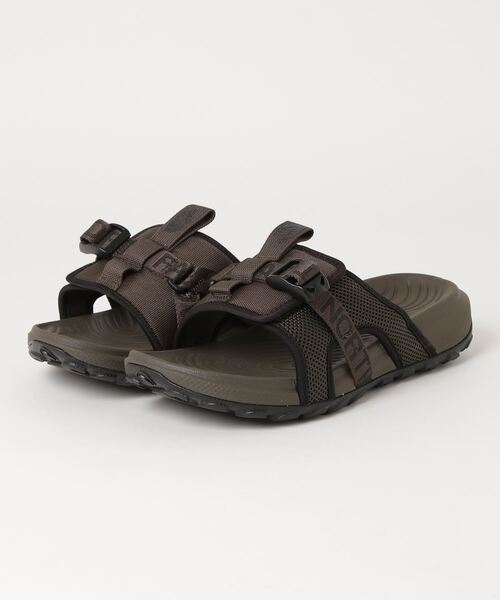 THE NORTH FACE(ザノースフェイス)の「【THE NORTH FACE】Explore Camp Slide エクスプローラーキャンプスライド(サンダル・メンズ・カーキ/ブラック・10/9/8)」の5枚目の写真