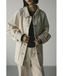 STYLEMIXER | デニムカバーオール(デニムジャケット)