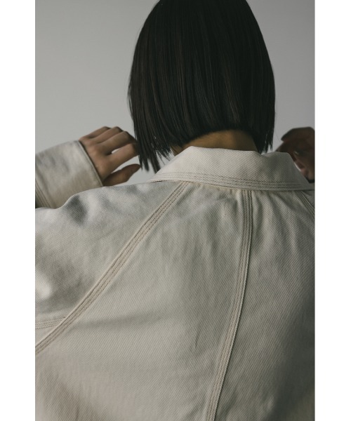 デニムカバーオール（デニムジャケット）｜STYLEMIXER（スタイル