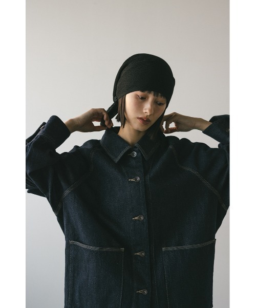 スタイルミキサー　デニムカバーオール スタイルミキサー デニムカバーオール STYLEMIXER | デニム