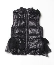 RED VALENTINO ヴァレンティノ　バレンティノケープ　ダウンベスト 2025年最新】RED VALENTINO ダウンベスト・キルティングベストの