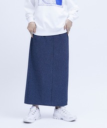 GLITTER JERSEY JACQUARD LAYERED SKIRT / グリッタージャージーレイヤードスカート
